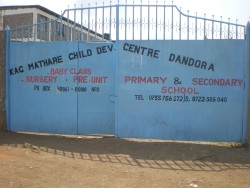 Mathare school