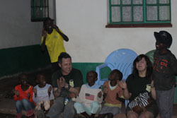 Singing some scout songs